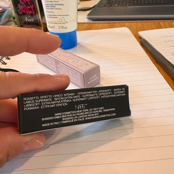 NWT NARS PowerMatte Lipstick Dragon Girl 132 - mini/travel size - Picture 9 of 9